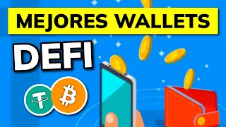 ➡️ Estas son las mejores WALLETS DESCENTRALIZADAS de CRIPTOMONEDAS 2024 [upl. by Efal]