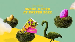 Lush Cosmetics Sneak a Peek at Easter 2022 [upl. by Haye978]