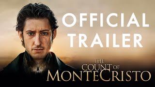 The Count of Monte Cristo  IN THEATERS DECEMBER 20  Official Trailer HD [upl. by Aihtenak]