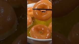 সহজ উপায়ে মজাদার ডোনাট রেসিপি  Delicious Donut Recipes the easy wayrecipeshortsfoodcooking [upl. by Ynnig]