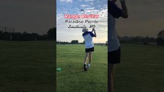 Paradise Pointe Golf Course Range Review golf golfswing [upl. by Neivad24]