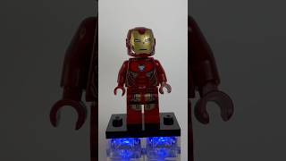 Lego Iron Man figure build [upl. by Edras]