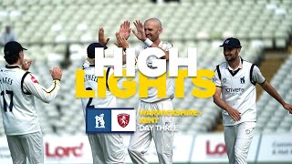 Olly HannonDalby threatened 10wicket haul as Bears win 🥳  HIGHLIGHTS  County Championship [upl. by Joette971]