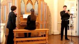 ИСБах Хорал Wachet auf ruft uns die Stimme BWV 645 JS Bach Choral [upl. by Odarbil]