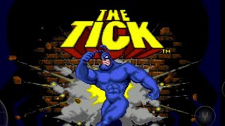 THE TICK 1994 SNESArcade Retro Gaming [upl. by Legir819]