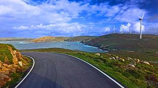 COAST OF DEATH☠️Amazing SCENIC DRIVE  From Punta Rocoundo To the Old English Cemetery [upl. by Longerich719]