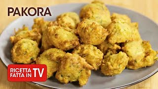 PANKORA FRITTELLE VEGETARIANE di Benedetta Rossi  Ricetta TV Fatto in Casa per Voi [upl. by Lagiba320]