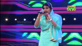 Pathinalam Ravu Season2 Epi73 Part1 Fathima Fidha comes with a beautiful song Hajjinte Ravil [upl. by Oiliruam]