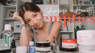 Beauty amp Skincare Empties Over 20 products  Kryz Uy [upl. by Aiza]