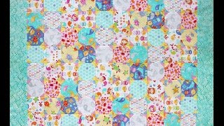 Baby Quilt Show Me How [upl. by Acinom]