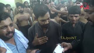 Rul Gaya Aye Bay Dafan Janaza Shabbar Da Haye Salle Ala  25 Safar 1446 Hijri 31 Aug 2024 tajpoint [upl. by Llerdnam612]