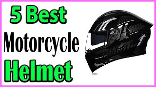 TOP 5 Best Motorcycle Helmet Review 2024 [upl. by Colvin440]