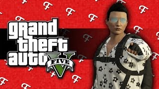 GTA 5 Tire Nutz Commercial Gas Station Job Pajama Party Comedy Gaming [upl. by Maleeny103]