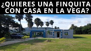 Te Gustaría tener una Finquita con Casa en la Vega en el Cibao inmobiliariabritoyasociados [upl. by Havot]