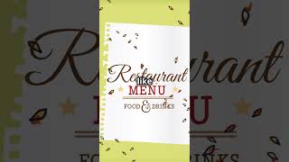 quotMenu vs À la Carte How to Choose l Hottest Topicquot menu restaurant food [upl. by Ongun]