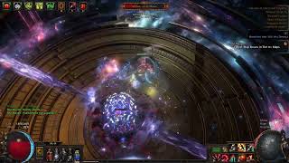 Lancing Steel Slayer vs Uber Maven PoE 322 Ancestor [upl. by Vinni496]