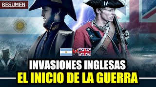 👊Derrotaron al Imperio Británico 2 Veces  Invasiones Inglesas al Rio de la Plata 18061807⚔️ [upl. by Cioffred]