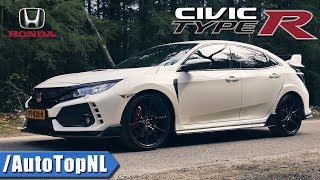 2018 Honda Civic Type R FK8 Review by AutoTopNL English Subtitles [upl. by Eednyl]