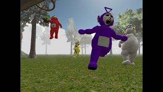 Slendytubbies 3 Tinky Winky Chase Remake [upl. by Ecnaled228]