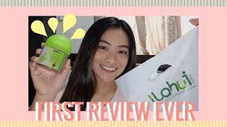 SEAWEED FACE MASK REVIEW  Patricia Cuevas [upl. by Bertha]