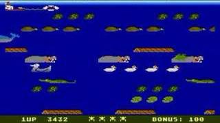 Frogger 2  Threedeep Atari 800XL [upl. by Calabrese278]