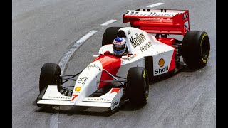 Grande Prêmio de Mônaco 1994 1° treino de classificação 1994 Monaco Grand Prix 1st Qualifying [upl. by Allicserp]