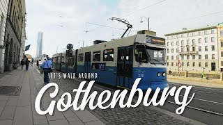 Lets walk around Gothenburg Sweden  Summer 2024 4K [upl. by Venator]