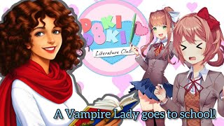 Doki Doki I WISH I WAS LITerature Club [upl. by Yentrok]