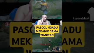 PASCOL NGADU MEKANIK SAMA WANWAN ❗❗🤣🤣 pascolshort hiduppascol pascol pascoldibully pascolmiya [upl. by Aikyn69]