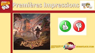 Premières impressions dArchmage [upl. by Ainahpets]