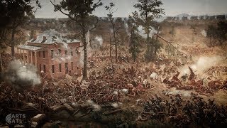 Cyclorama Meet the Past at Atlanta History Center [upl. by Llenyt290]