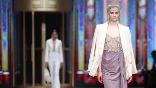 Elisabetta Franchi  Fall Winter 20232024  Full Show [upl. by Bashemeth507]