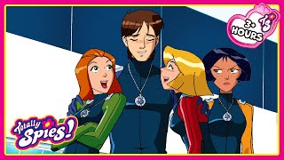 Totally Spies 🕵 ExWHOOP Spies Gone BAD 🎬 Series 13 FULL EPISODE COMPILATION [upl. by Nyladnewg186]