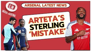 Arsenal latest news Artetas Sterling mistake  Chelsea team news  Odegaard pressure  Edus leave [upl. by Aneres]