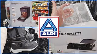 💙🤍SUPER ARRIVAGE ALDI 13 décembre 2023 [upl. by Elinore]