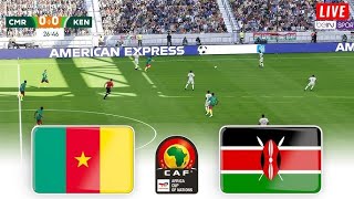 Kenya vs Cameroon AFCON MOROCCO 2025 Qualifiers [upl. by Broek]