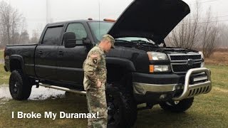 Big problems with the Duramax [upl. by Eylhsa799]