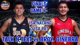 BRGY GINEBRA vs TALK N TEXT I PBA LIVE SCORES PLAYBYPLAY amp PLAYERS STATISTICS [upl. by Wentworth3]