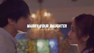 brian mcknight  marry your daughter slowed  reverb [upl. by Waal]