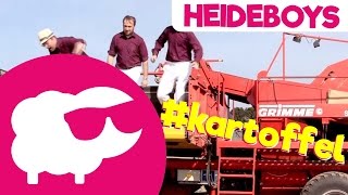 KartoffelroderSong Heideboys♪ potato harvestersong GRIMME SE 7540 ElektroSchlager Song [upl. by Eentrok]