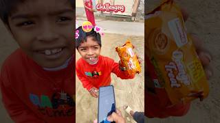 1 Minute Pe Lana Hai cream biscuit challenging video ￼ youtubeshorts shortsfeed challenge [upl. by Linder214]