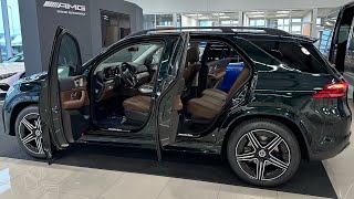 2024 MercedesBenz GLE 350 4MATIC SUV Exterior Interior Walkaround 4K [upl. by Ecital]