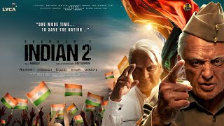 INDIAN 2  Hindi Trailer  Kamal Haasan  Shankar  Gulshan Glover Kajal Aggarwal Rakulpreet Singh [upl. by Assirk4]