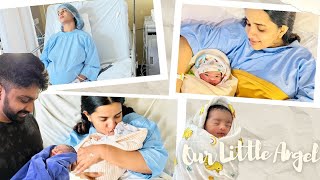 Birth Vlog 👶🏻🐣🧿 Our Little Angel 💫  Malavika Krishnadas  Thejus Jyothi [upl. by Hammad]