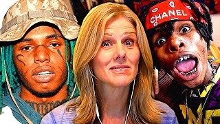 Mom Reacts to ZillaKami  NOT WORTH IT Shinners 13 amp Draino [upl. by Hilliard585]