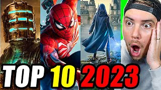 TOP 10 VIDEOGIOCHI PIÚ ATTESI del 2023 [upl. by Oirromed]