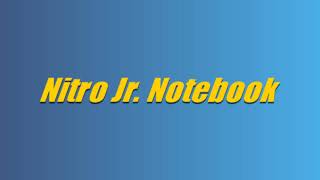 VTech Nitro Jr Notebook SoundTrack  Shutdown [upl. by Rhoads]