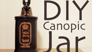 DIY Canopic Jar [upl. by Calen]