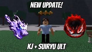 THE STRONGEST BATTLEGROUNDS UPDATE SUIRYU ULT  KJ [upl. by Eloci538]