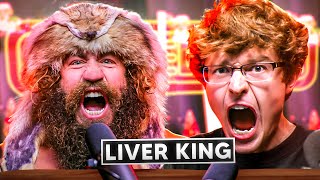 Liver King on Taking Steroids Getting Exposed amp Why He Quit Gaming [upl. by Dag]